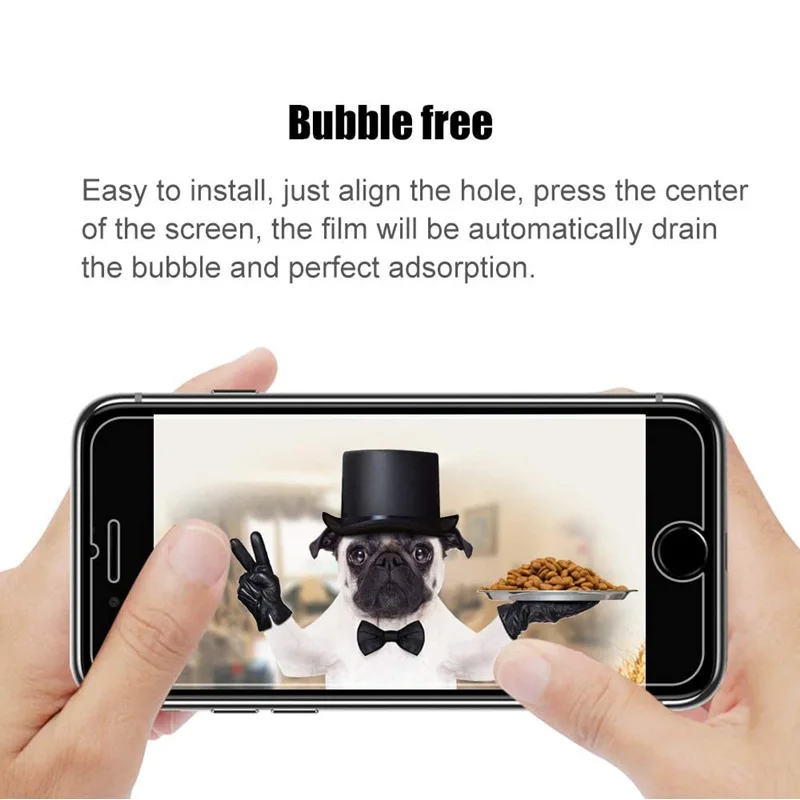 3Pcs For iPhone SE 2022 2020 Tempered Glass Screen Protector Shield For Apple iPhone SE 3 SE2 Protective Glass Film 9H