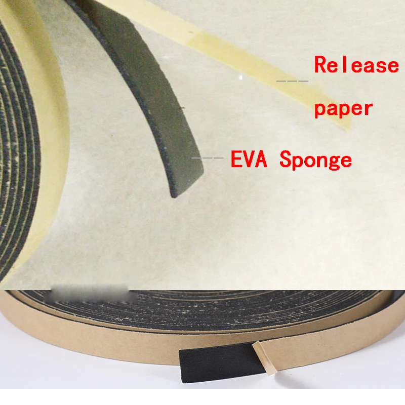 EVA sealing strip EVA gasket pad Sealing tape sponge tape Soundproof strip