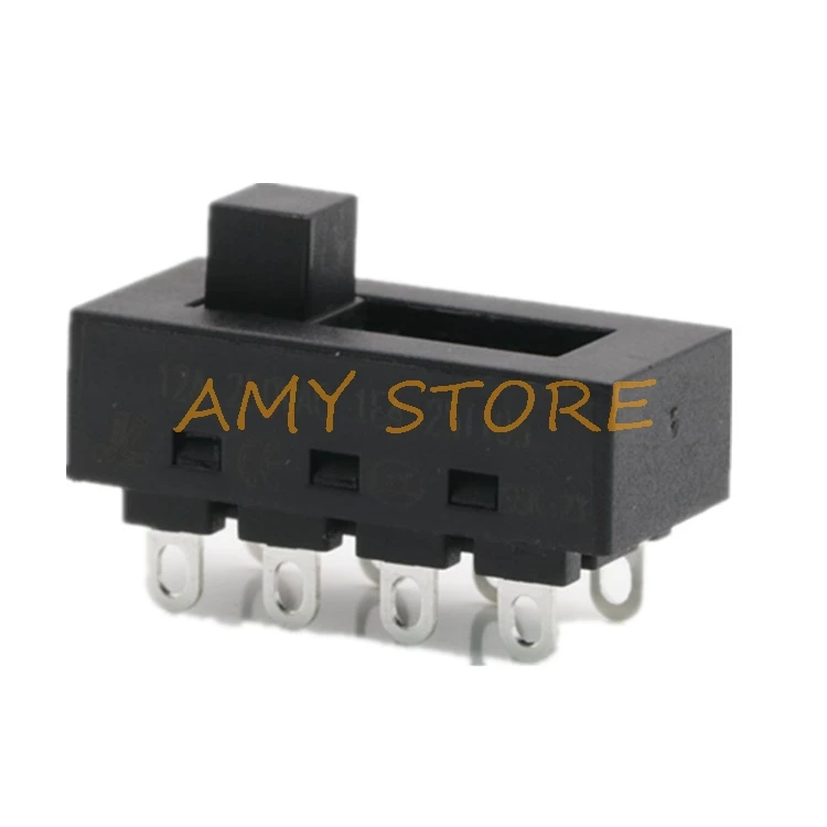 2pcs 3 Position 8 Pin Legs Toggle Slide DIP Switch LQ-103H Hair Dryer Hot Cold Wind for Flyco JJ-15 Philips FH6218/20/21/31