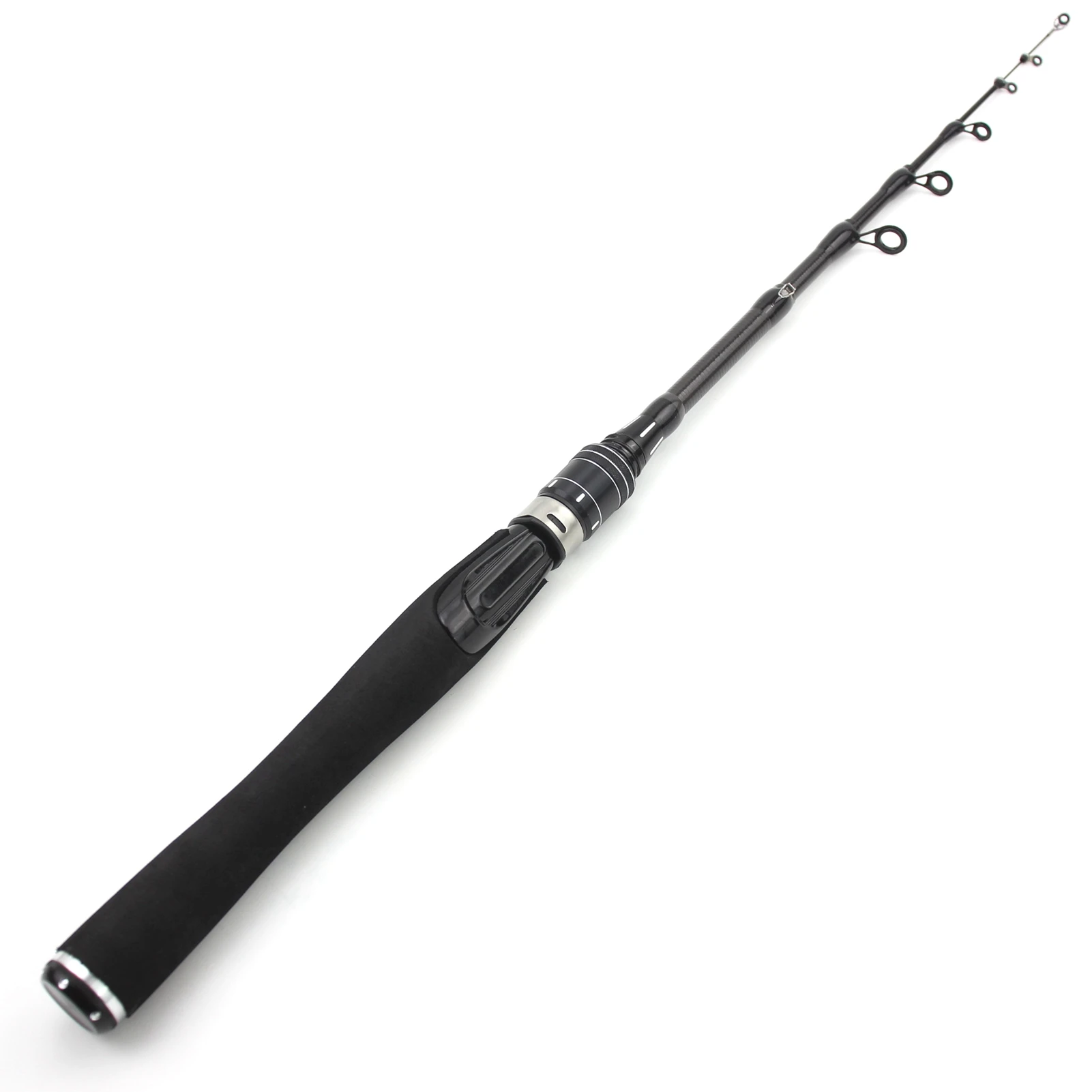 180cm 192cm Ultra light ul power Telescopic Fishing Rod Spinning Rod Lure Weight 1-5g Children beginners Catch small fish pole