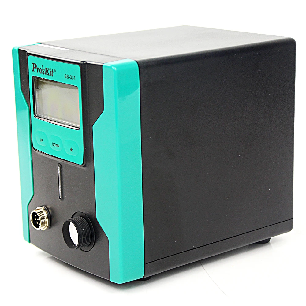 Electric Solder Suction Gun SS-331 SS-331H ESD LCD Digital BGA Tin Pump Suction Absorb Soldering Iron Hot Desoldering Station