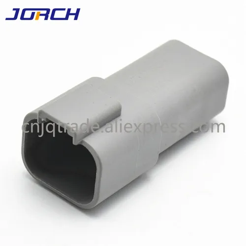 Imagen 2 del producto 5 Juegos de conector eléctrico macho hembra impermeable Deutsch DT de 4 pines DT04-4P DT06-4S con terminales