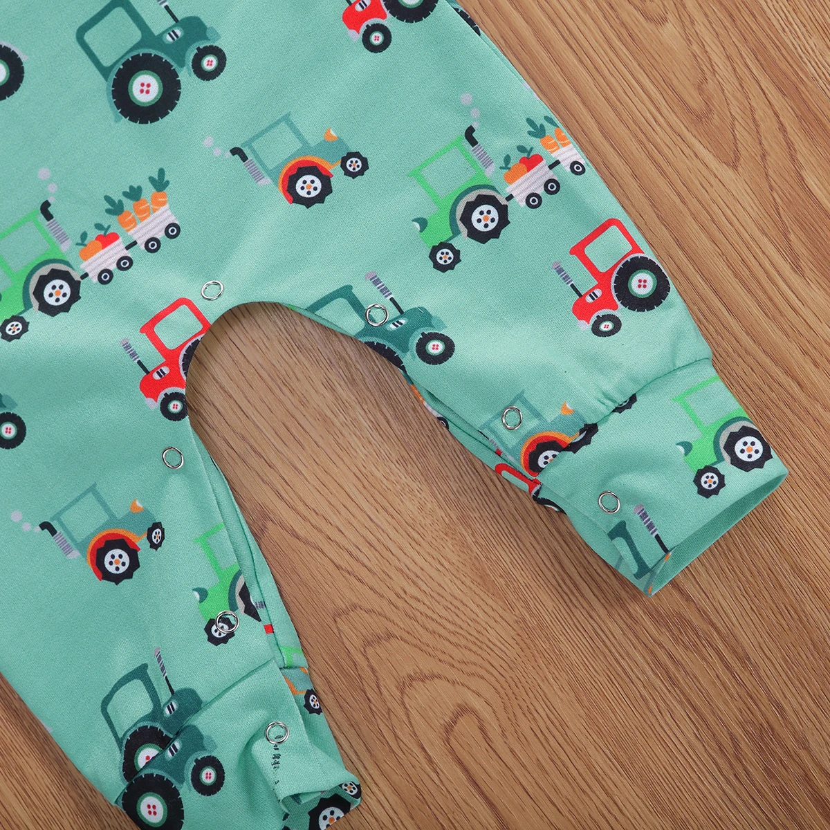 Baby Cotton Summer Romper 4