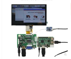 7 inch 8 inch 9 inch 10.1 inch IPS HD car monitor Raspberry Pi LCD screen HDMI VGA AV driver board kit