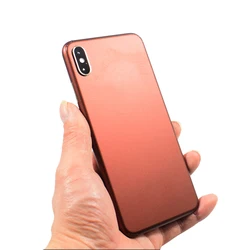 Colorful Matte Film Wrap Skin Phone Back Paste Ice Sticker For iPhone 11 Pro MAX SE 2020 XS MAX XR 8 7 6S Plus Matte Film
