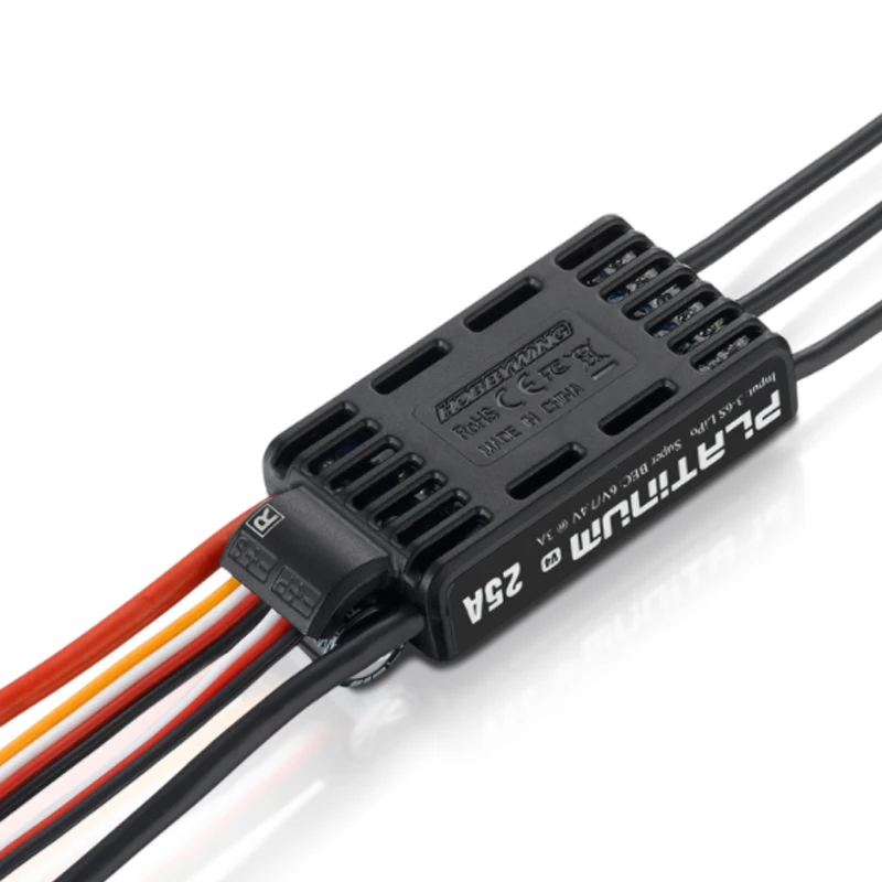 Hobbywing Platinum 25A 40A V4 Brushless Electronic Speed controller ESC for RC Drone Heli FPV Multi-Rotor