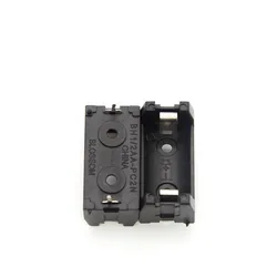 ER14250 3V Battery Holder 1/2 AA 14250 Battery Storage Box with pin CR2 Extern Batteries Plastic Case