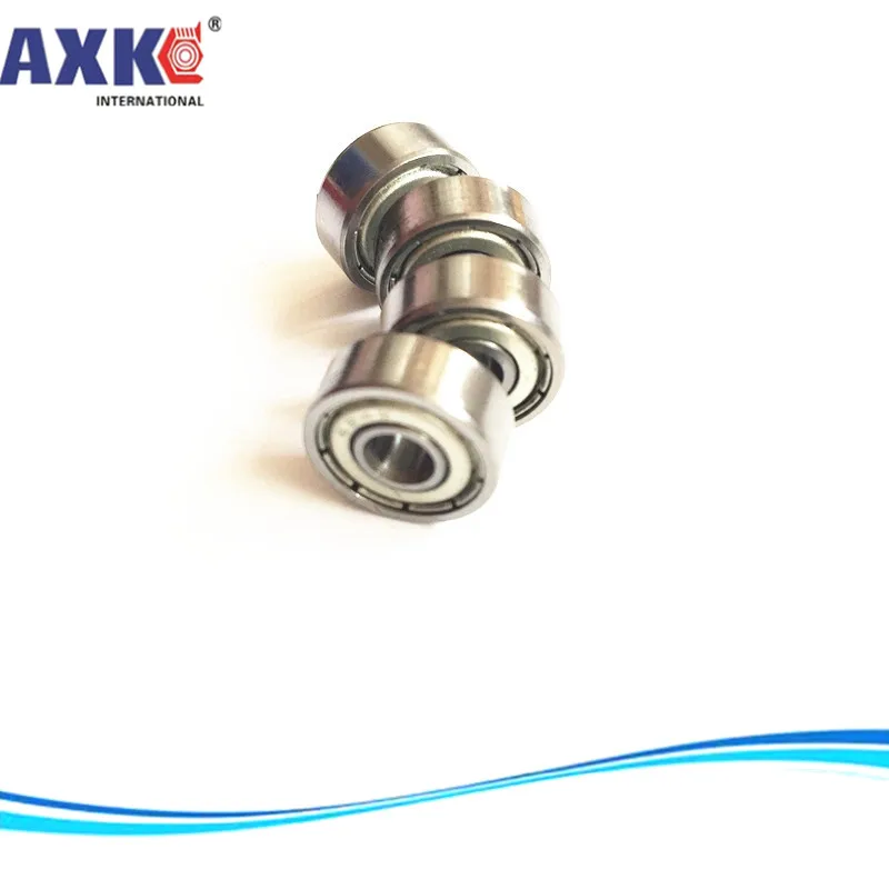 10 PCS ABEC-5 SMR63ZZ 3x6x2.5 Stainless Steel Ball Bearings SMR85ZZ/SMR84ZZ/SMR83ZZ/SMR63ZZ/MR104ZZ/SMR74ZZ/SMR52ZZ