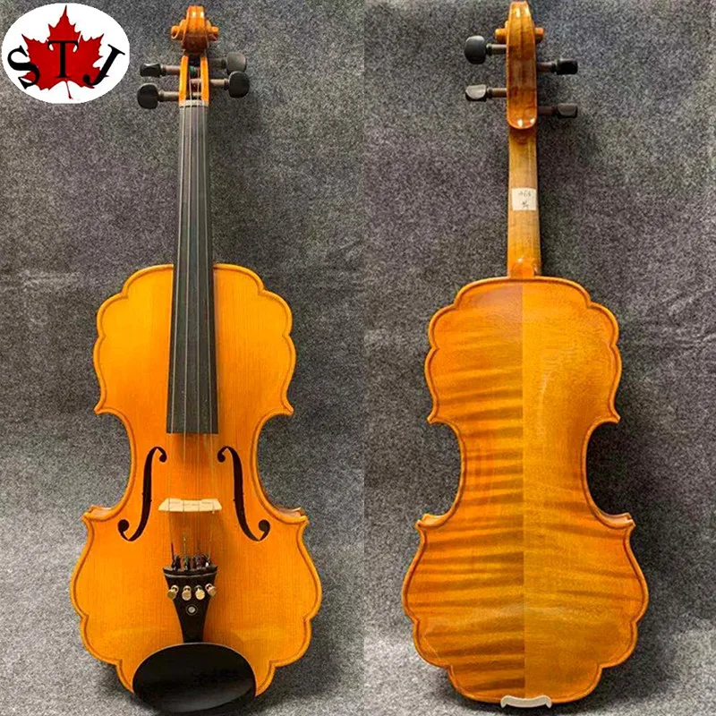 

Baroque style SONG Brand violin 4/4,tone quality guarantee,sound let your taste#14613