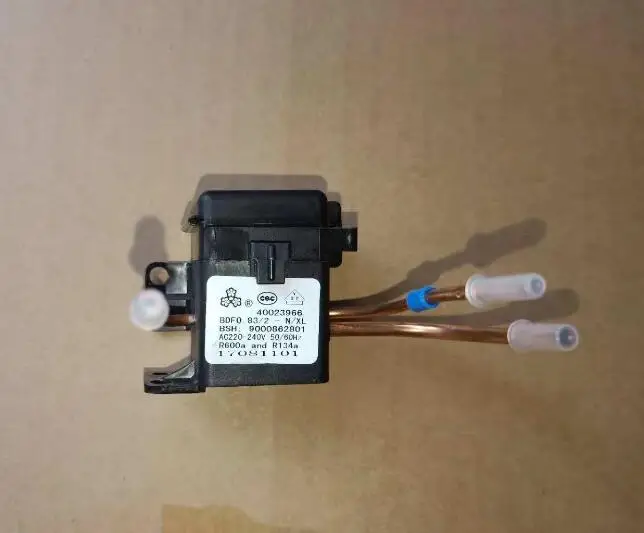 Refrigerator Parts solenoid valve BDF0.8 3/2-N/XL R134A R600A