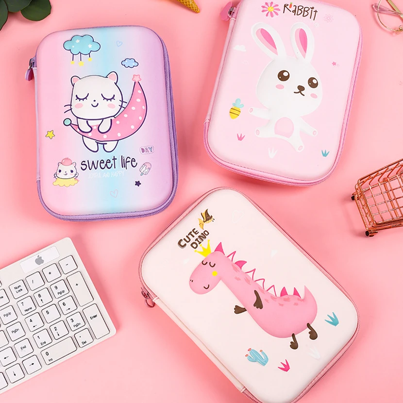 

pencil case estuches escolares estuche kawaii Cat cute pencilcases stationery papeleria school supplies piornik trousse scolaire