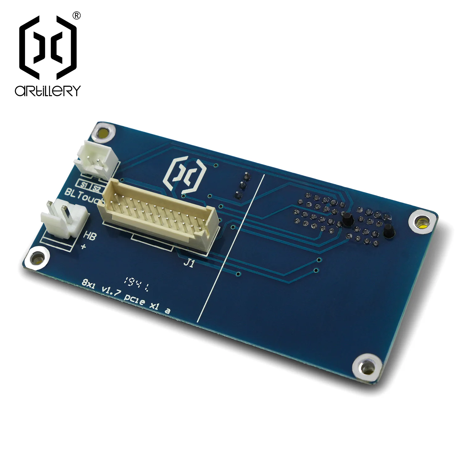 Artilley ثلاثية الأبعاد ملحقات الطابعة Genius X/Z/E محور الطارد PCB موتور طباعة رئيس استبدال كابل محول لوحة اتصال V1.7