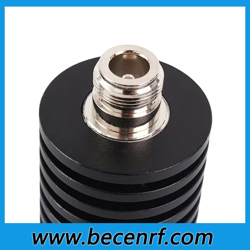 25W N-JK N female to male rf attenuator fixed attenuator DC-3GHZ/4GHZ 50ohm 1dB 2dB 3dB 10dB 20dB 30dB 40dB for lab