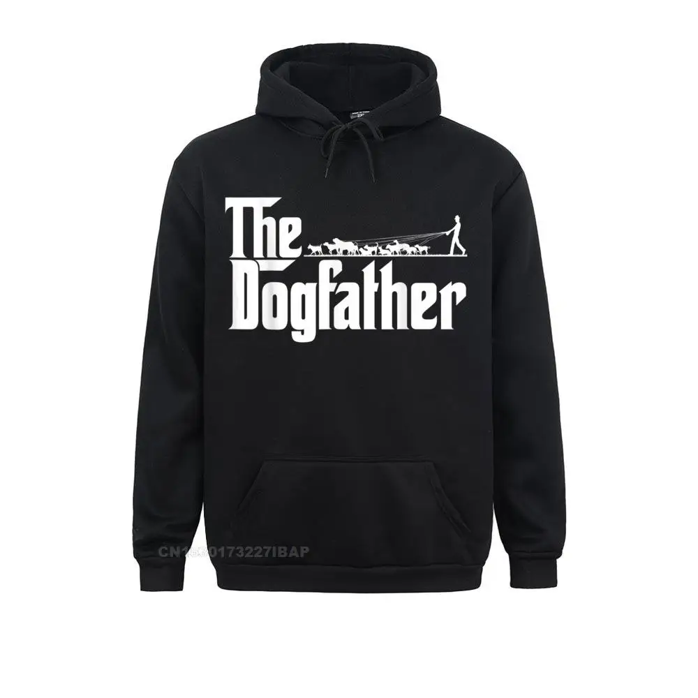 

The Dogfather Hoodie For Dog Dads Awesome Gift Idea Slim Fit Hoodies Hot Sale Student Sweatshirts Normal Autumn Clothes