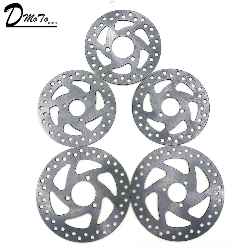 Gas Electric Scooter Brake Disc 120mm 140mm For 47cc 49cc 2 Stroke Pocket Bike Mini Dirt Bike ATV Quad Mini Motorcycle