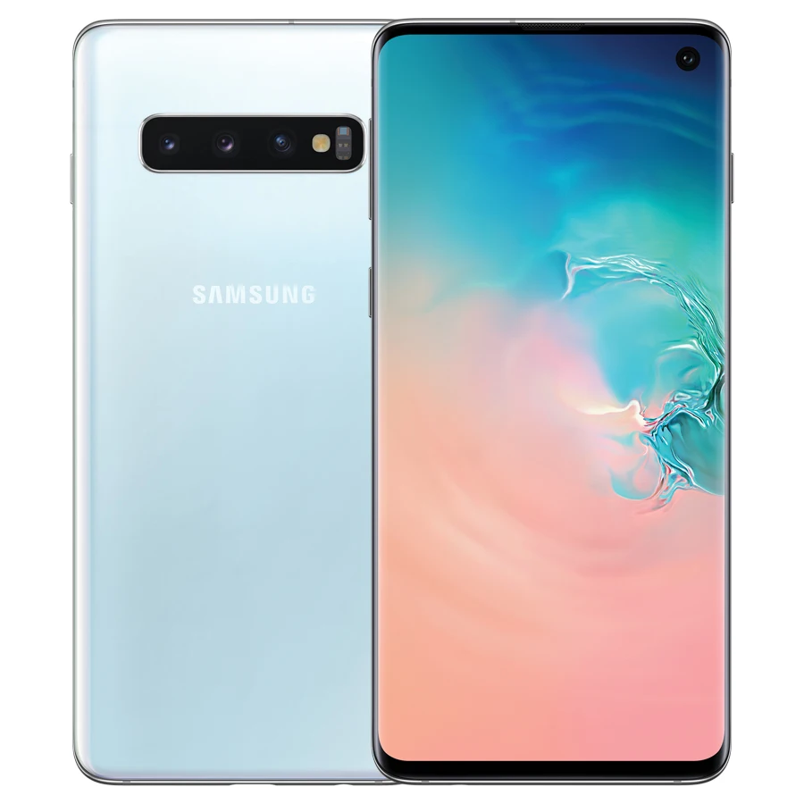 Samsung-Galaxy s10のロック解除された携帯電話,8 GB RAM, 128 GB ROM