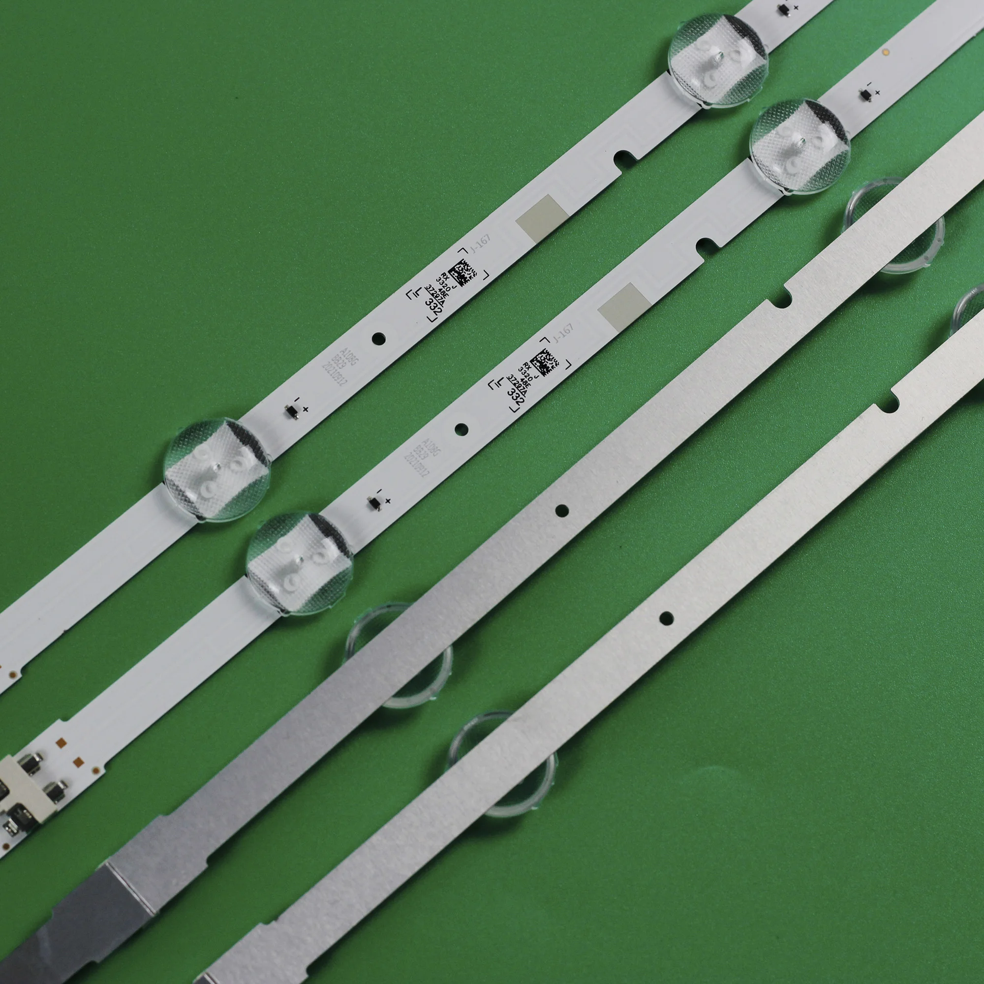8 قطع (4 * R + 4 * L) جديد LED قطاع CY-JJ048BGEV5V HG48AE570SJ UE48J5005 UE48K5200 UA48J5000 UE48J5205 UE48J5202
