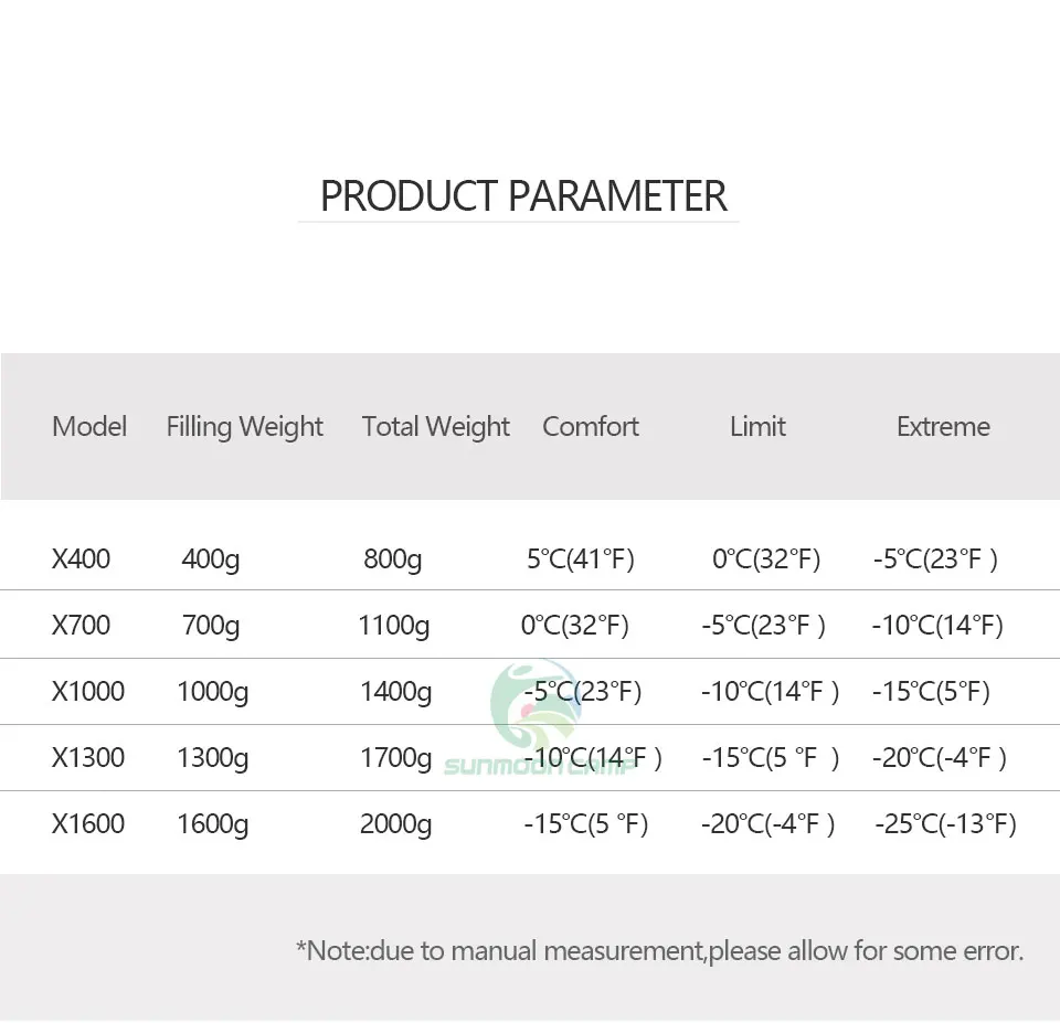 Winterwarmer, isolierter, 95 % weißer Gänsedaunenschlafsack für Erwachsene mit Kompressionssack 850FP für Rucksackreisen, Camping, Wandern – Detail 6