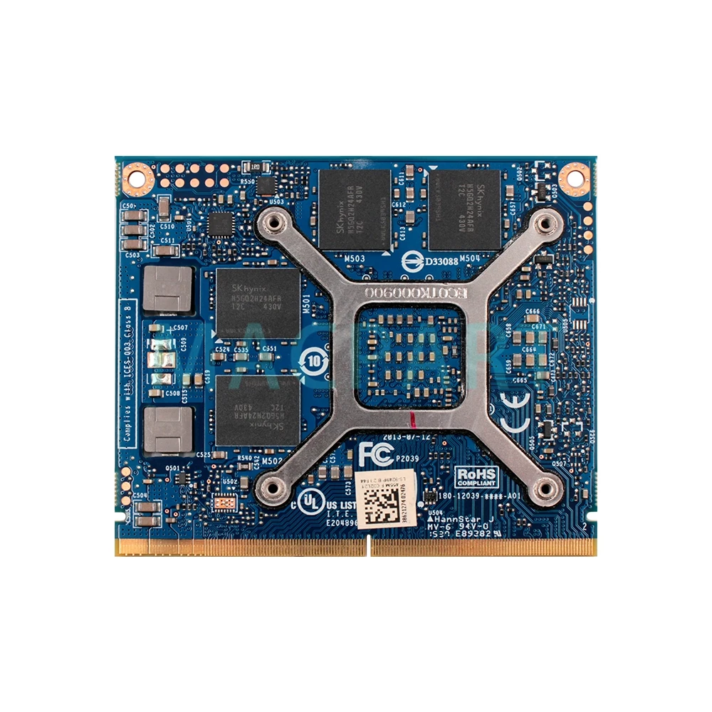 Quadro K1100 K1100M N15P-Q1-A2 2GB ビデオグラフィックスカード X
