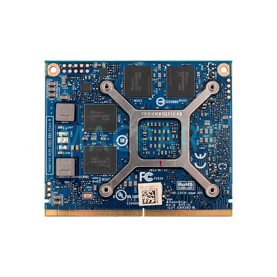 Quadro K1100 K1100M N15P-Q1-A2 2GB Video Graphics Card With X