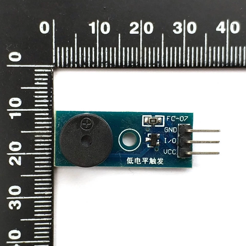 Módulo de timbre pasivo para disparador de bajo nivel Uno