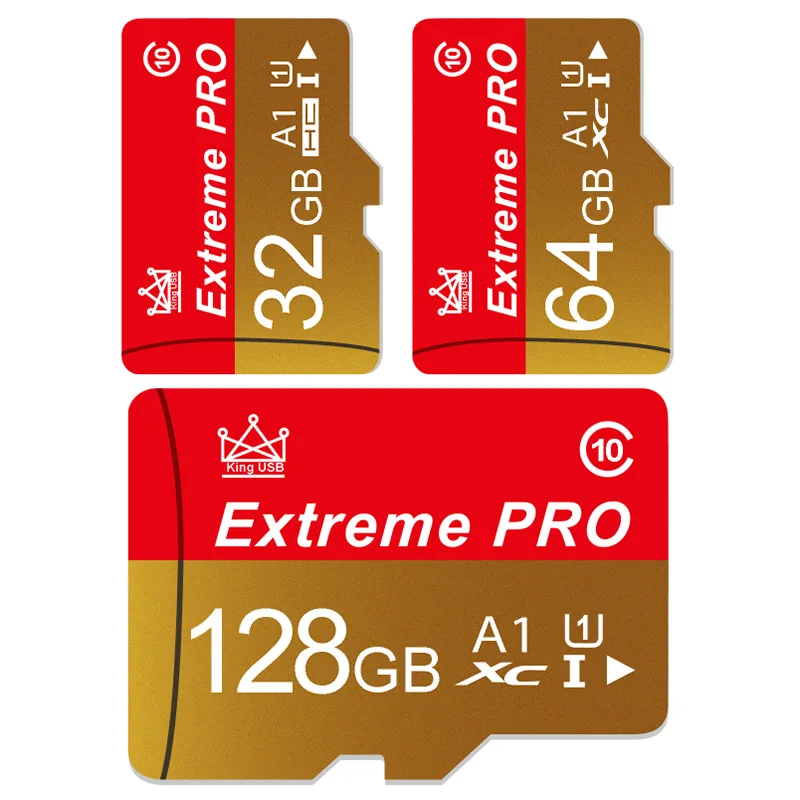 Memory Card High Endurance Video Monitoring TF Card 256GB 128GB 64GB 32GB Mini SD Card MAX Up to 100MB/s Flash Card for Mobile