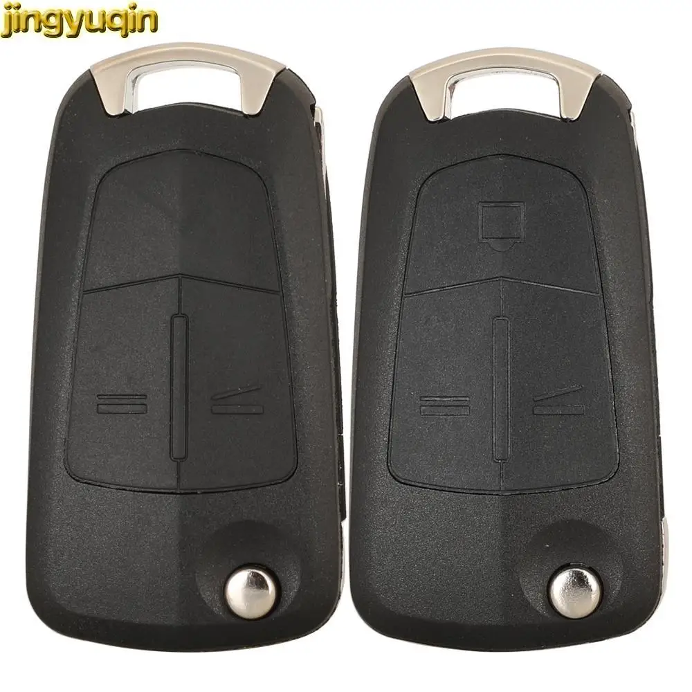 

Jingyuqin 5 шт. дистанционный автомобильный брелок для Chevrolet Captiva 2006 2012 Opel Antara 2007 2011 2/3 кнопки DWO5 Blade