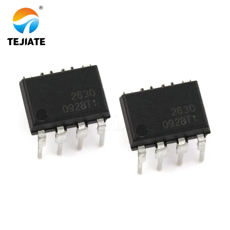1 قطعة TEJIATE Optocoupler HCPL A316J 0600 0630 2630 A3120 A3140 A4504 A7840 SMD الكهروضوئي المعزل