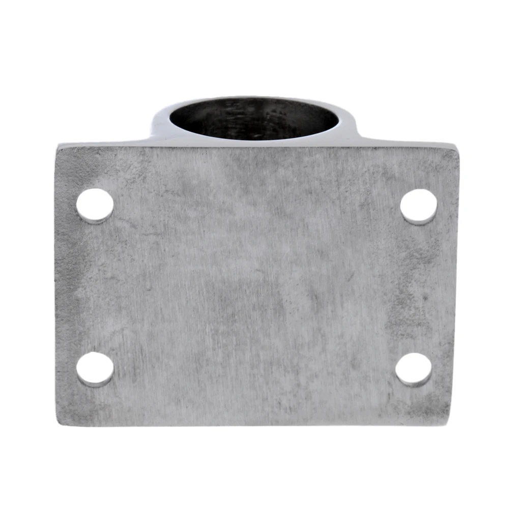 4 Pieces Marine Boat Hand Rail Fitting 90 Degree Stanchion Base for 1\