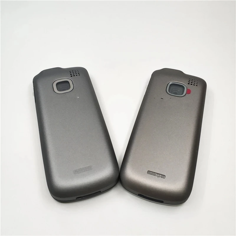 New Full Housing Case Cover For Nokia C1-01 Battery Cover Housing case With English Keyboard