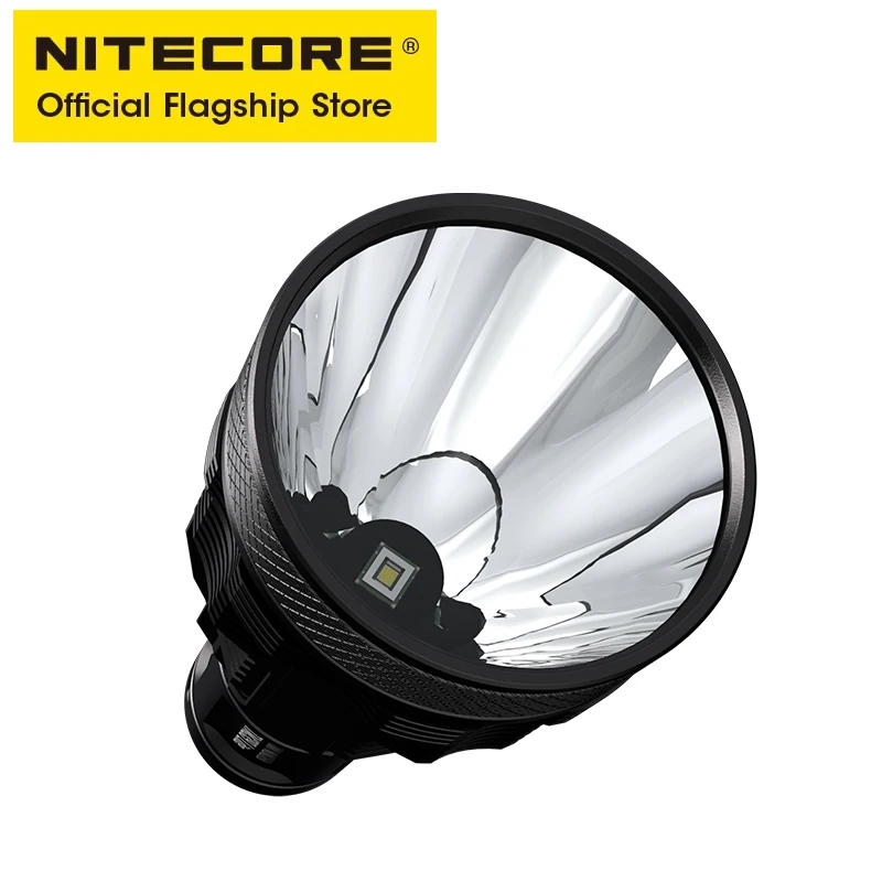 NITECORE TM39 Lite Searchlight Flashlight 5200LM Beam Throw 1500M OLED Rescue Rechargeable Torch with UMS4 Charger 4 Battery