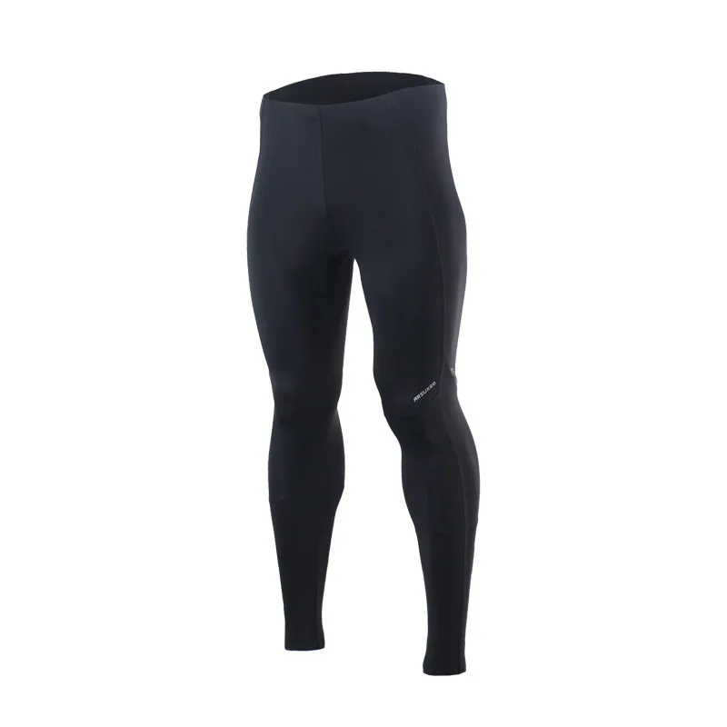 Running tights men's stretch fitness quick-drying breathable cycling training compression trousers