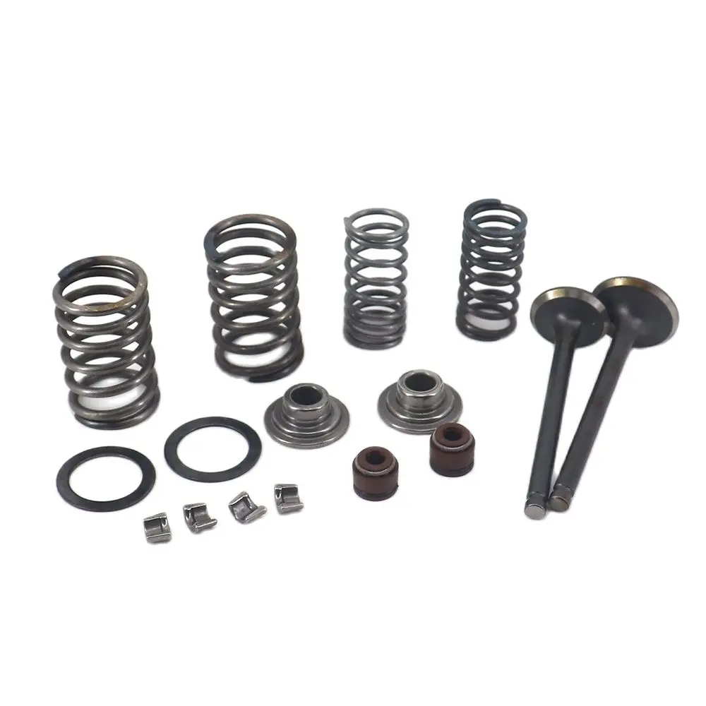 70 Valve Rebuild Kit Intake Exhaust Valves Springs For XL70 XR70 CRF70 ATC70 C70 CL70 CT70 SL70 70cc-90cc Cylinder Head