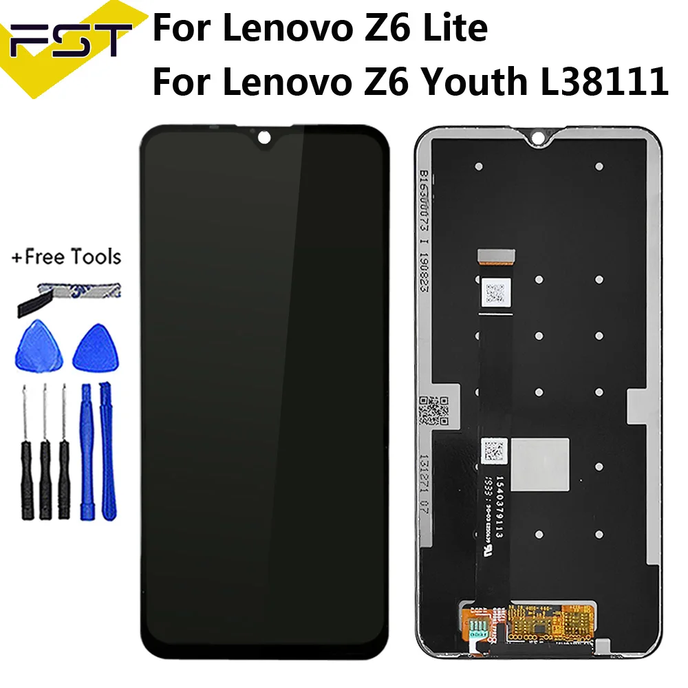 Original Tested For Lenovo K10 Note LCD Digitizer Assembly Screen LCD For Lenovo K10 XT2025 Display Lenovo K10 Plus L39051 lcd