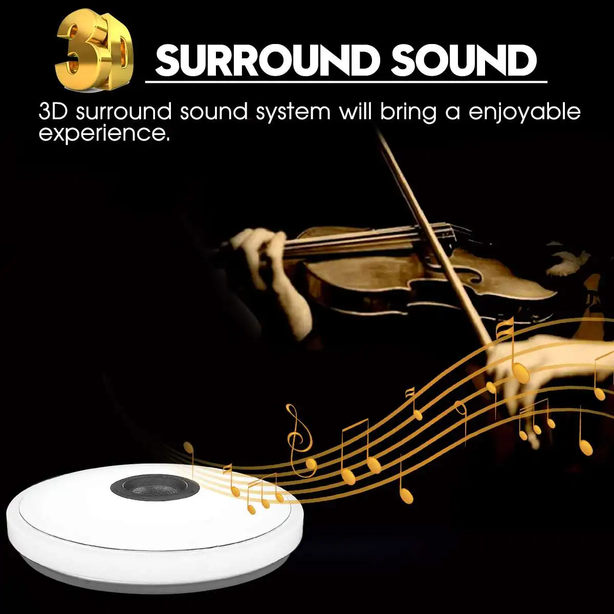 200W WiFi Modern RGB LED Ceiling Light Home Lighting APP bluetooth Music Light Bedroom Smart Ceiling Lamp With Remote Control