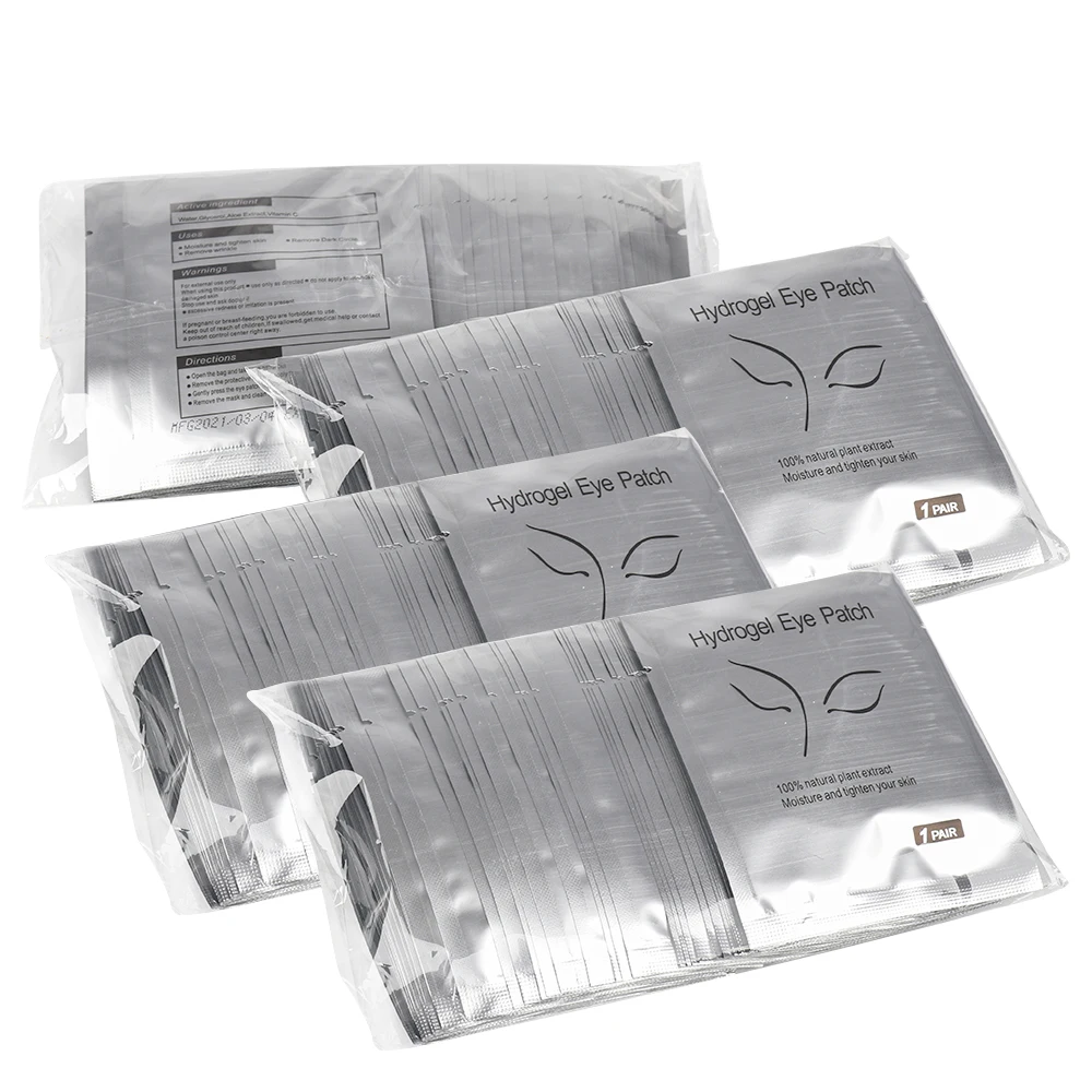 400Pairs Eyelash Extensions Paper Patches Grafted Eyelashes Stickers Under Eye Pads Makeup Supplies Gel Patches