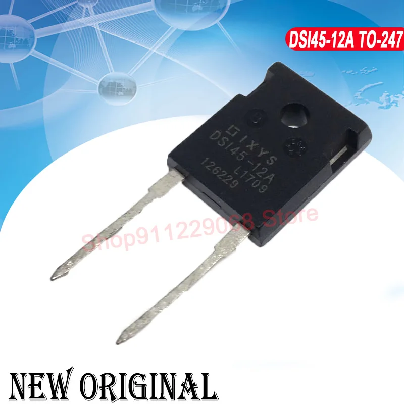 

(5 шт.) DSI45-12A-247 1200V 48A/RJH60T4-247/HUF75344G3 75344G 75A 55V / APT25GP90BDF1 25GP90BDF1 900V 72A TO-247