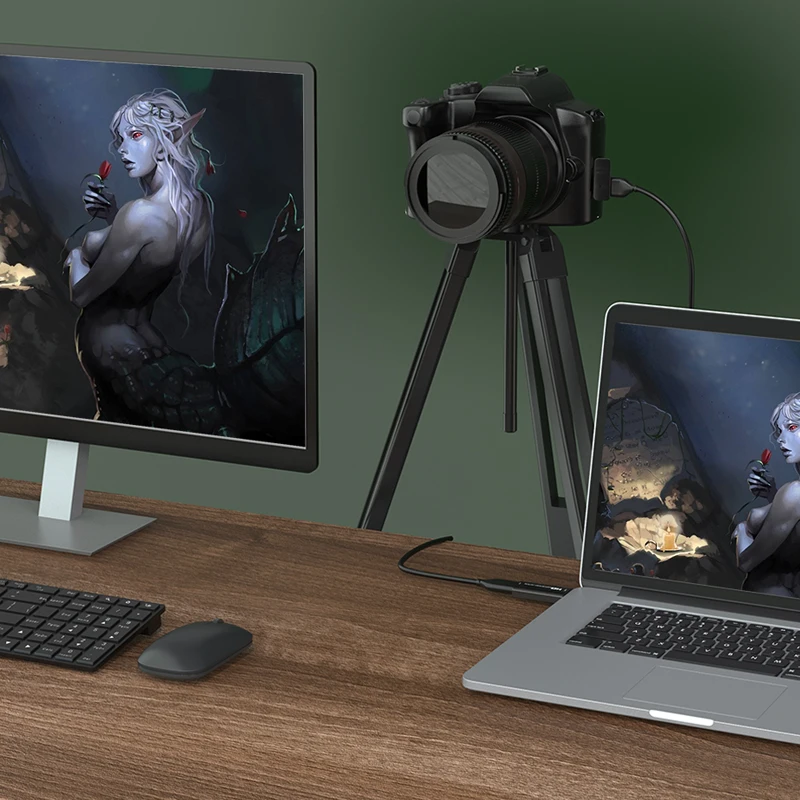 Cabletime 4k placa de captura de vídeo hdmi usb 3.0 2.0 60fps para switch câmera gravação streaming ao vivo ps4 dvd gravador c371