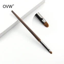 OVW Small Tapered Smudge Brush for Liquid Creamy Eye Shadow maquiagem profissional completa 1 piece cosmetic tool brochas