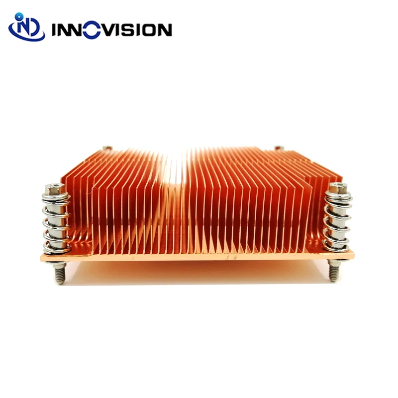 Imagem -05 - Processador Lga1366 para Cpu Dissipador de Calor Soquete para 1u Servidor Industrial do Computador Novo