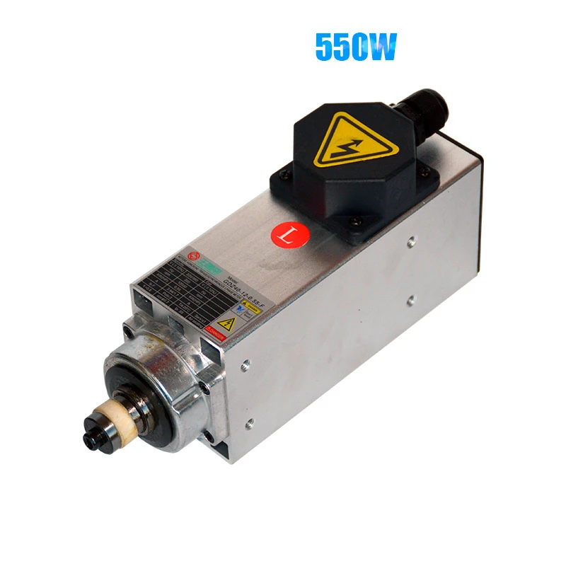 Imagem -03 - Máquina de Corte de Borda de Madeira Cnc Router Borda de Bander Eixo Motor Refrigerado a ar 350w 500w 700w 750w 220 v 380v 1200018000rpm