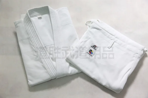 Karate Suit Full Cotton Canvas Adult/child Professional Karate Clothing 100-200cm( Shirts+ Pants +white Waist Belt)