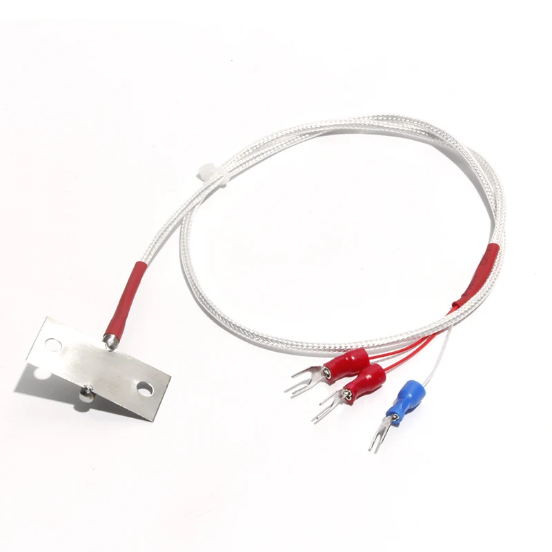 Lujinxun-プラチナ耐熱プレート,PT100タイプ,高温シールドワイヤー,38x19mm,smd