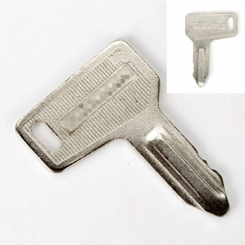 1pc 2Pcs Excavator Ignition Key For Yanmar Engineering VIO40 VIO45 VIO50 VIO15 VIO17 VIO20 3 VIO35 VIO27-2 3 5 Vehicle Accessory