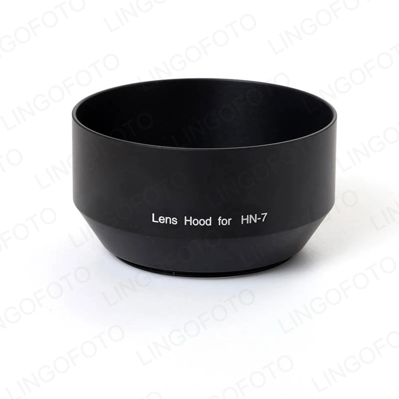 معدن عدسة هود 59 مللي متر 85 مللي متر F1.8 80-200 مللي متر F4.5 استبدال لنيكون HN-7