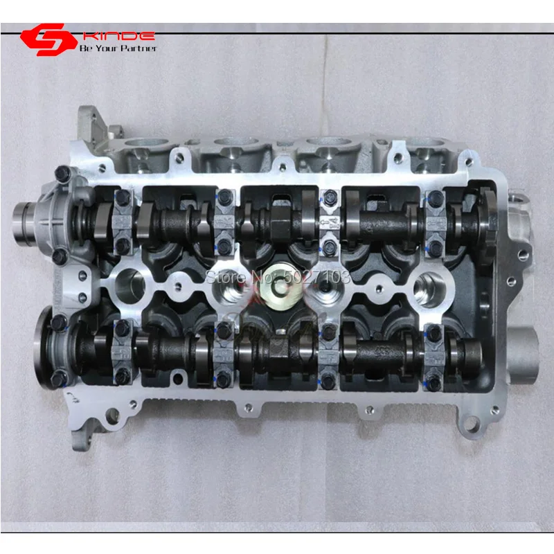 Susirick 4A15 Полный блок головки блока цилиндров для двигателя DFM Dongfeng DFSK Junfeng CV03 K61 Mini Van 4A13 4A15