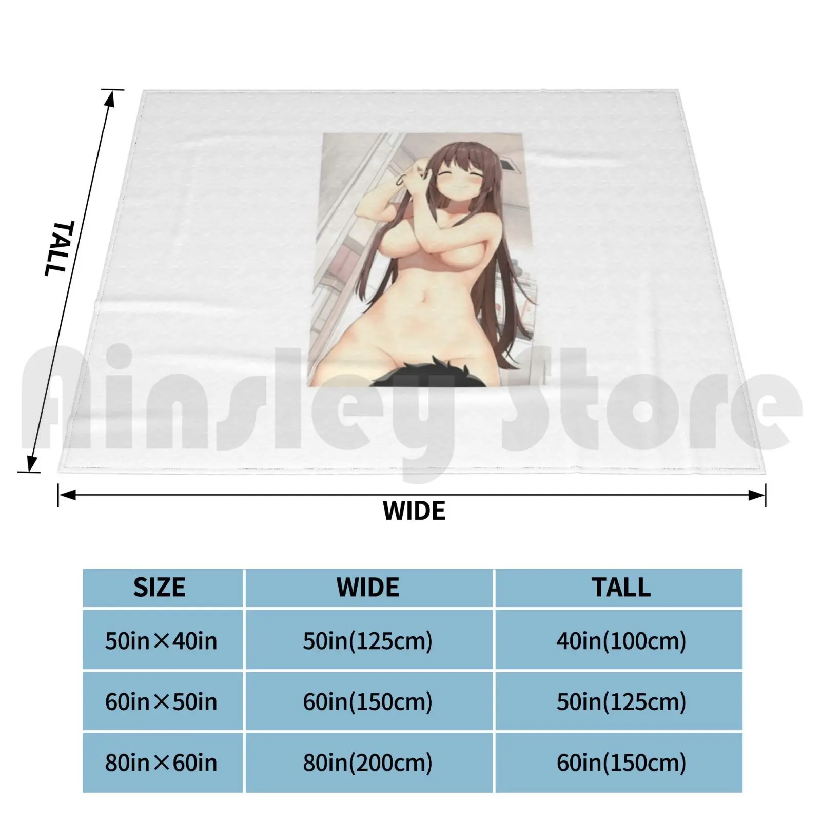 Ecchi Anima Cartoon Blanket Fashion Custom Tags Girls Slapsticker Slapstyle Anime Animegirl Slap Slapstylesticker