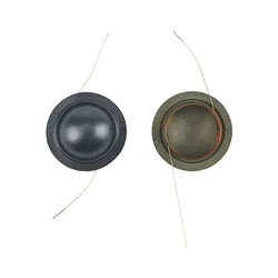 GHXAMP 28mm 4Ohm Tweeter Speaker Voice Coil Silk Film Coil 28Core Repair Audio Speaker 2PCS
