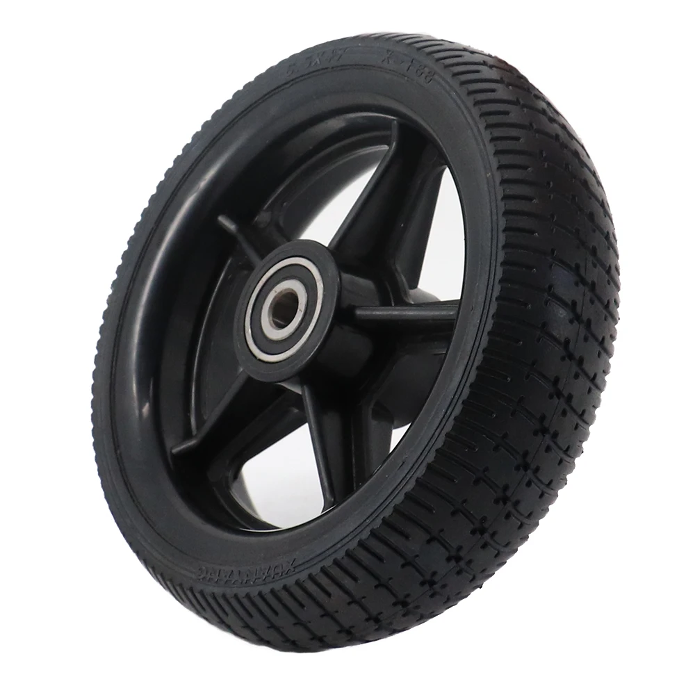 6.5 inch Solid Tire Wheel With Wheel Hub For Electric Scooter Balance Car 6.5X47  Solid Wheel Tubeless Tyre Tires Parts