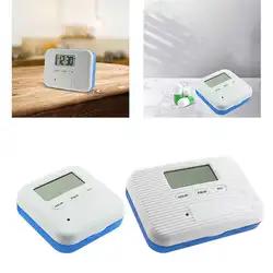 Electronic Pill Reminder with 5 Alarms Medication Organizer Vitamins Outdoor Smart Timer Tablet Storage Medicine Box Reminder